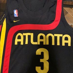 Official Atlanta Hawks NBA jersey